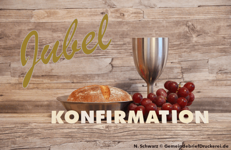 Anmeldung zur Jubelkonfirmation