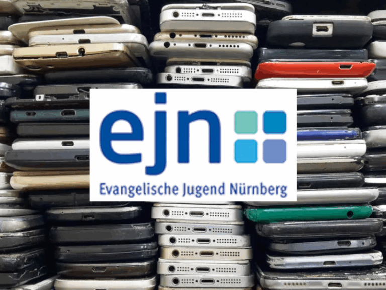 Handy Sammelaktion der EJN