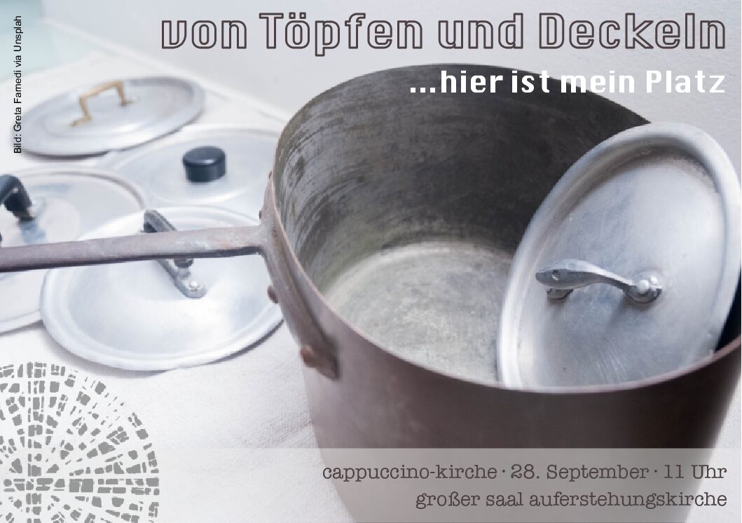 Cappuccino Kirche im September