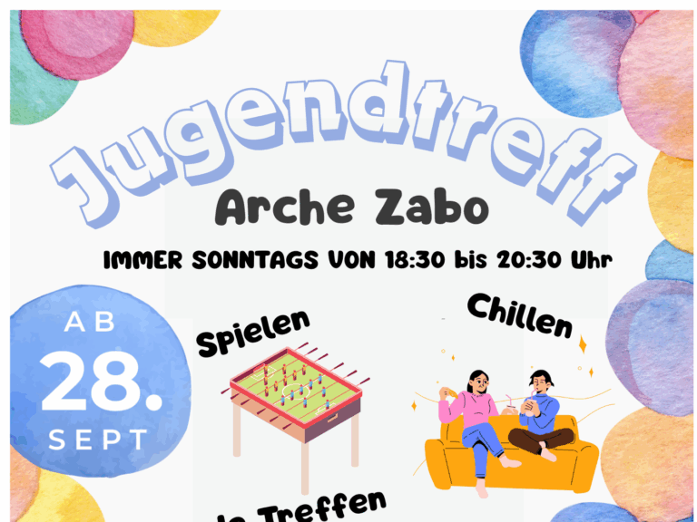 Neuer Jugendtreff in Zabo!