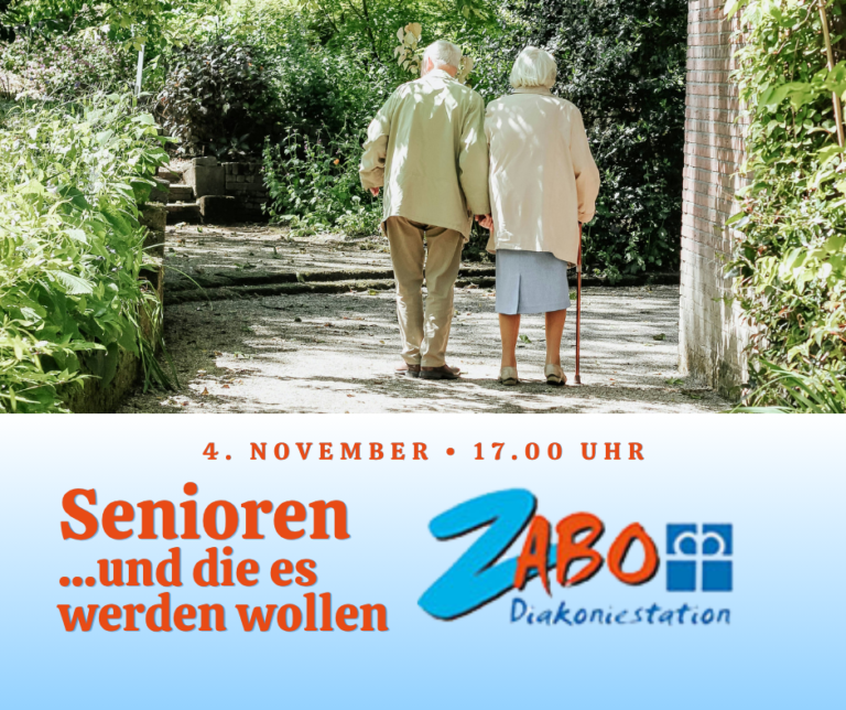 Senioren und die es werden wollen